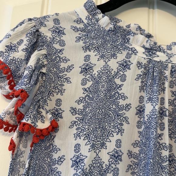 THML Ruffle Sleeve Dress - Picture 5 of 5